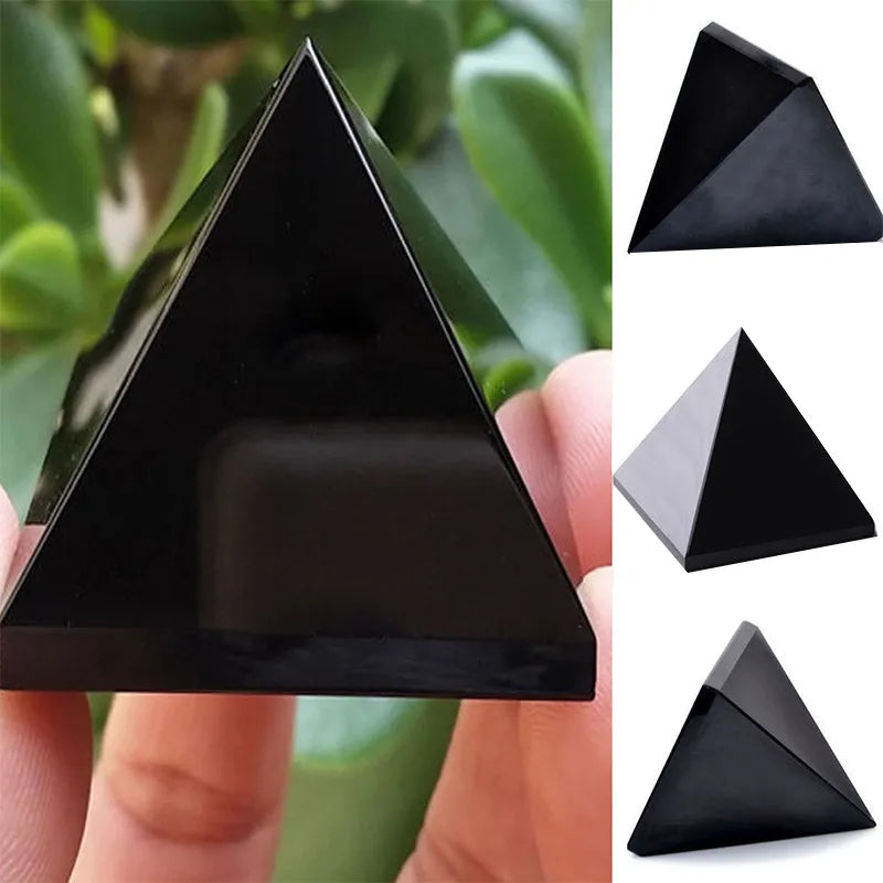 Obsidian Pyramid