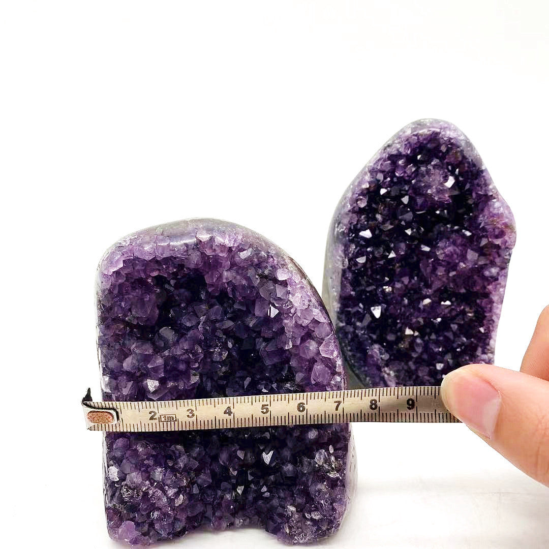 Natural Amethyst Crystal Clusters Geode Healing Crystals Amethyst Gift for Decoration