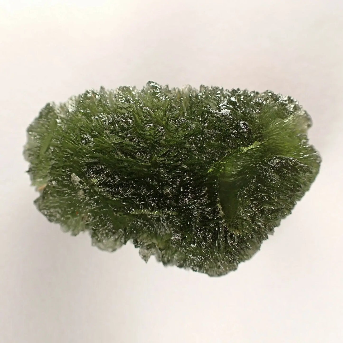 Moldavite Natural Crystal