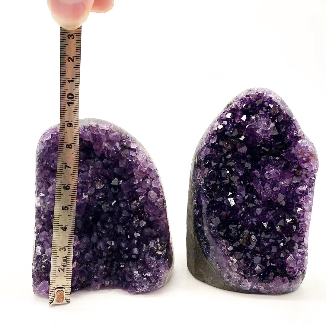 Natural Amethyst Crystal Clusters Geode Healing Crystals Amethyst Gift for Decoration