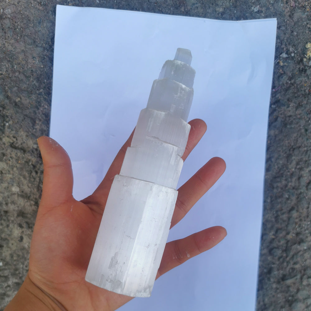 Natural Selenite Crystal