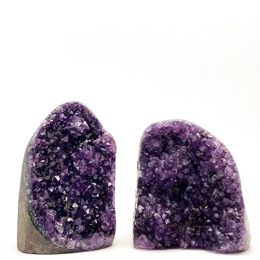 Natural Amethyst Crystal Clusters Geode Healing Crystals Amethyst Gift for Decoration