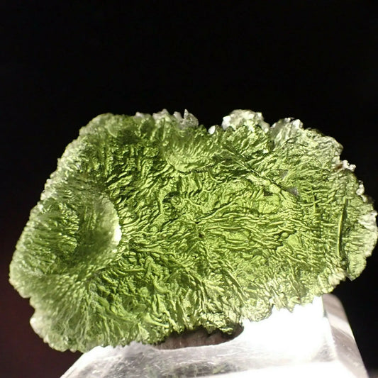 Moldavite Natural Crystal