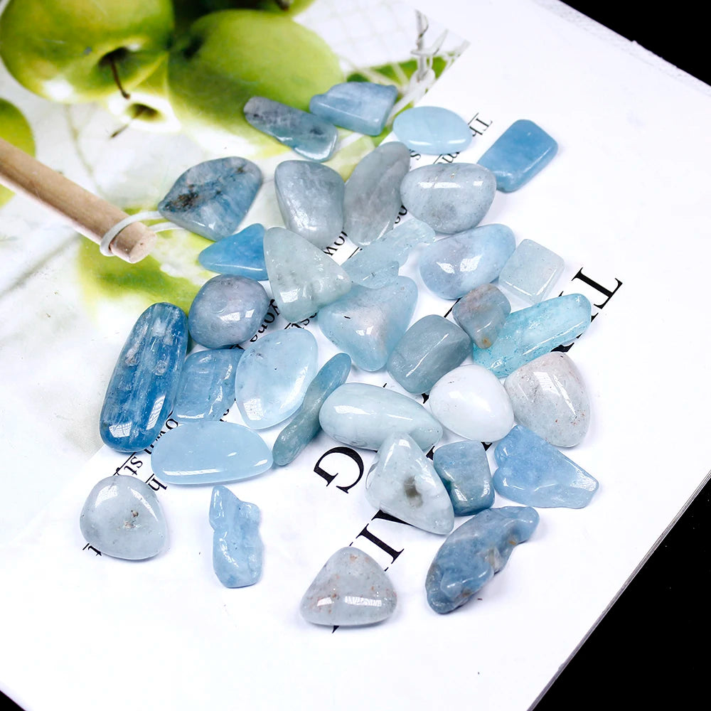 Natural Crystal Aquamarine