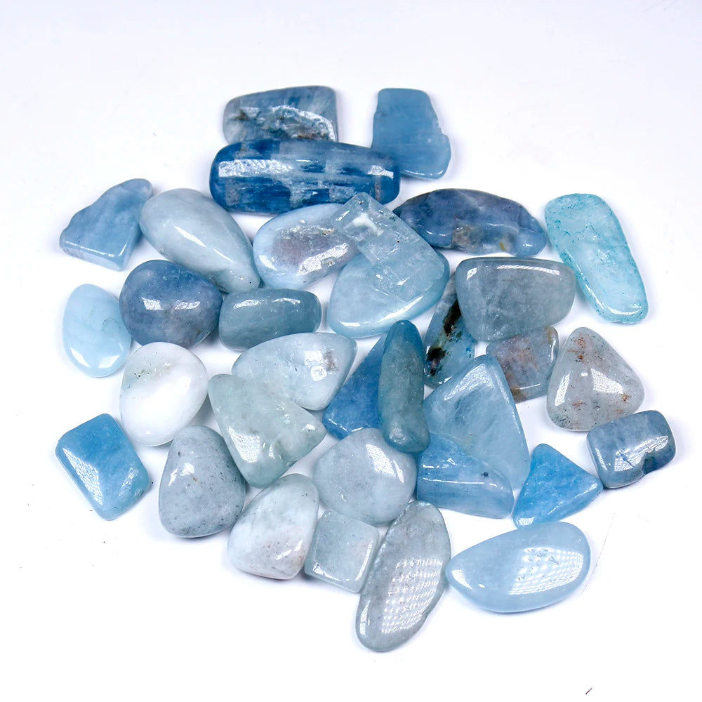 Natural Crystal Aquamarine