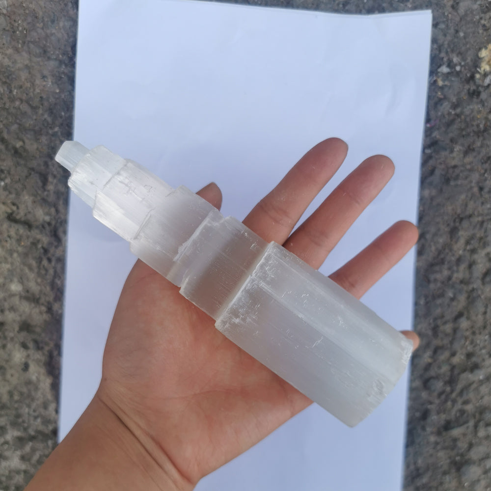 Natural Selenite Crystal